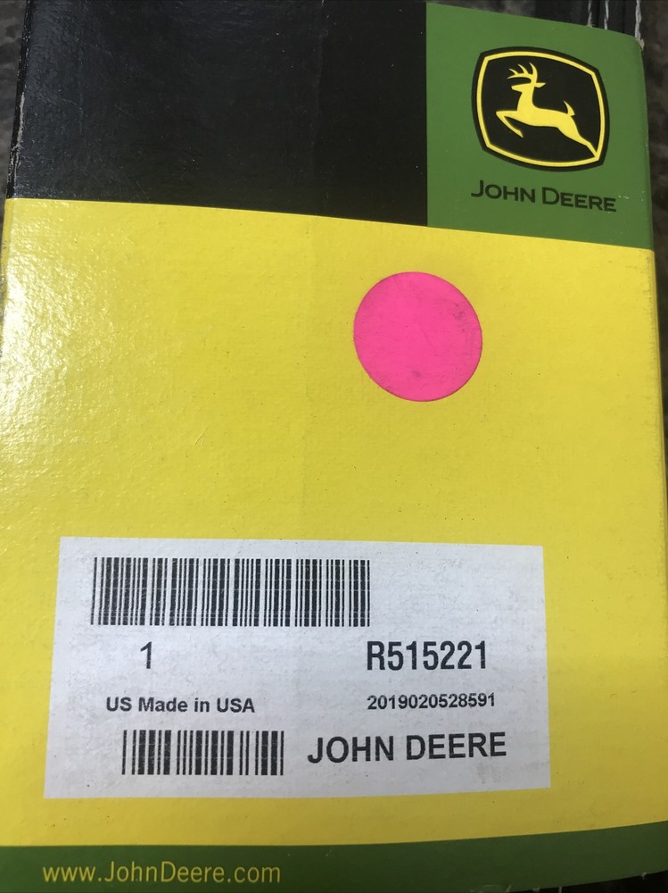 John Deere Replacement V-Belt R515221￼