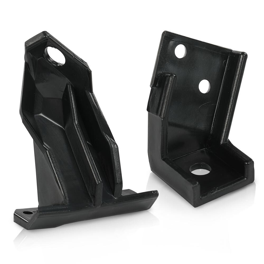 Fit For 2002-2009 GMC Envoy Passenger Door Panel Bracket Combo Pack Right Side