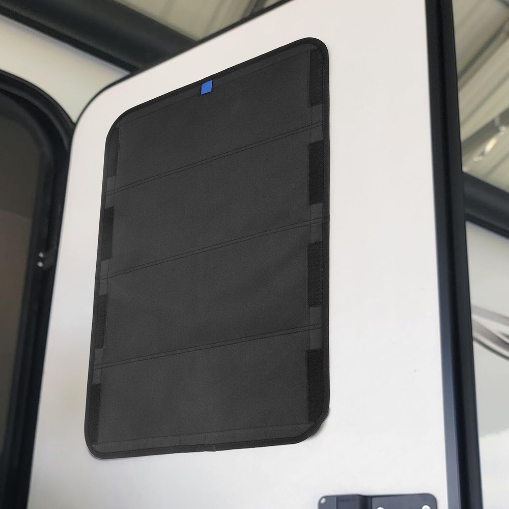 16x25" RV Skylight Cover, Blackout Vent Shade, UV Protection & Waterproof