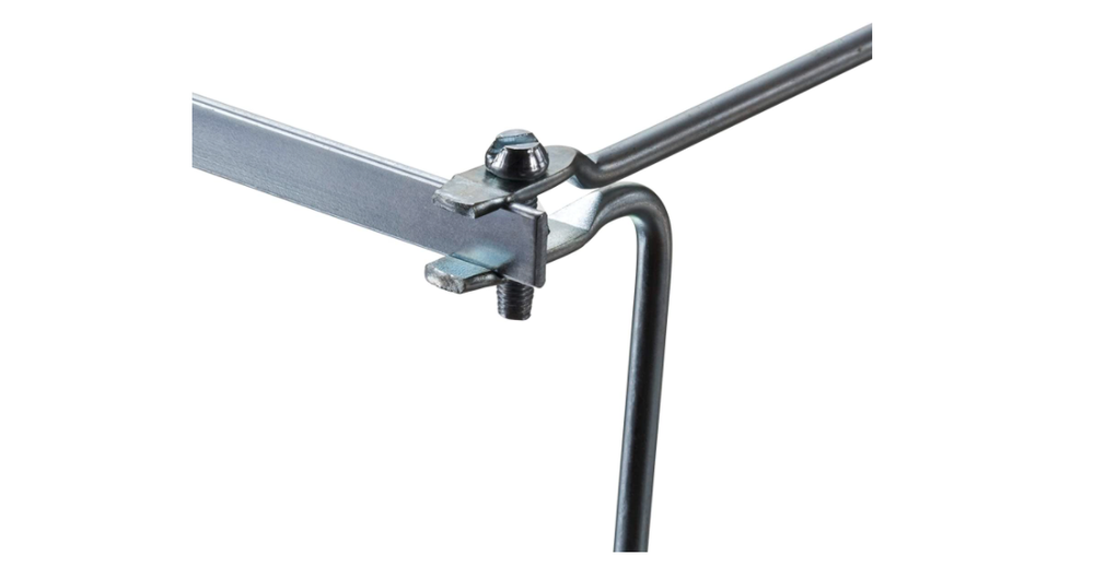 Office File Folder Frame Hanging Letter Size Holder Drawer Cabinet Rack 2 Pack