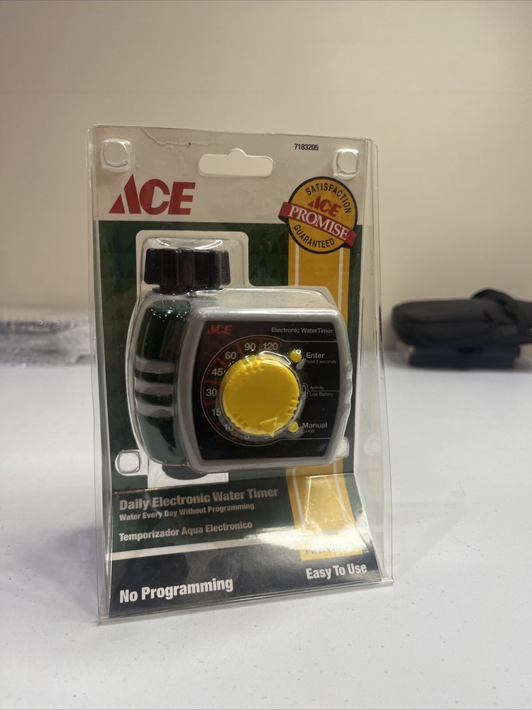 Daily Electronic Water Timer