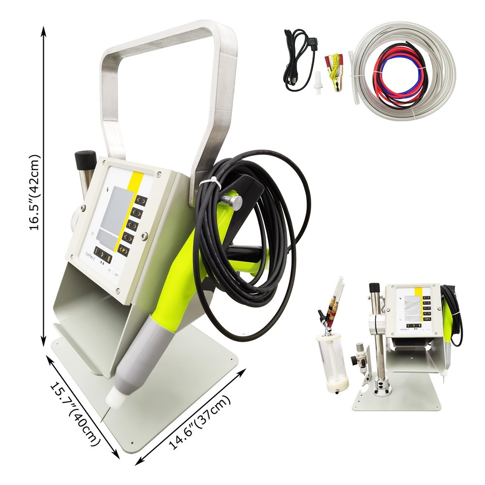 100V-240V Electrostatic Paint Coat Spray Paint Sprayer Coating Machine Lab