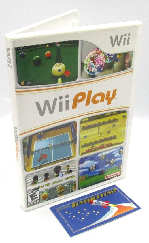 Nintendo Wii Wii Play EMPTY Case