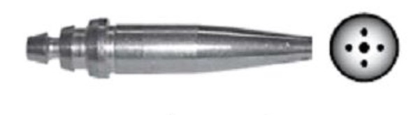 Acetylene Cutting Tip 144-2 Size 2 Airco Torch