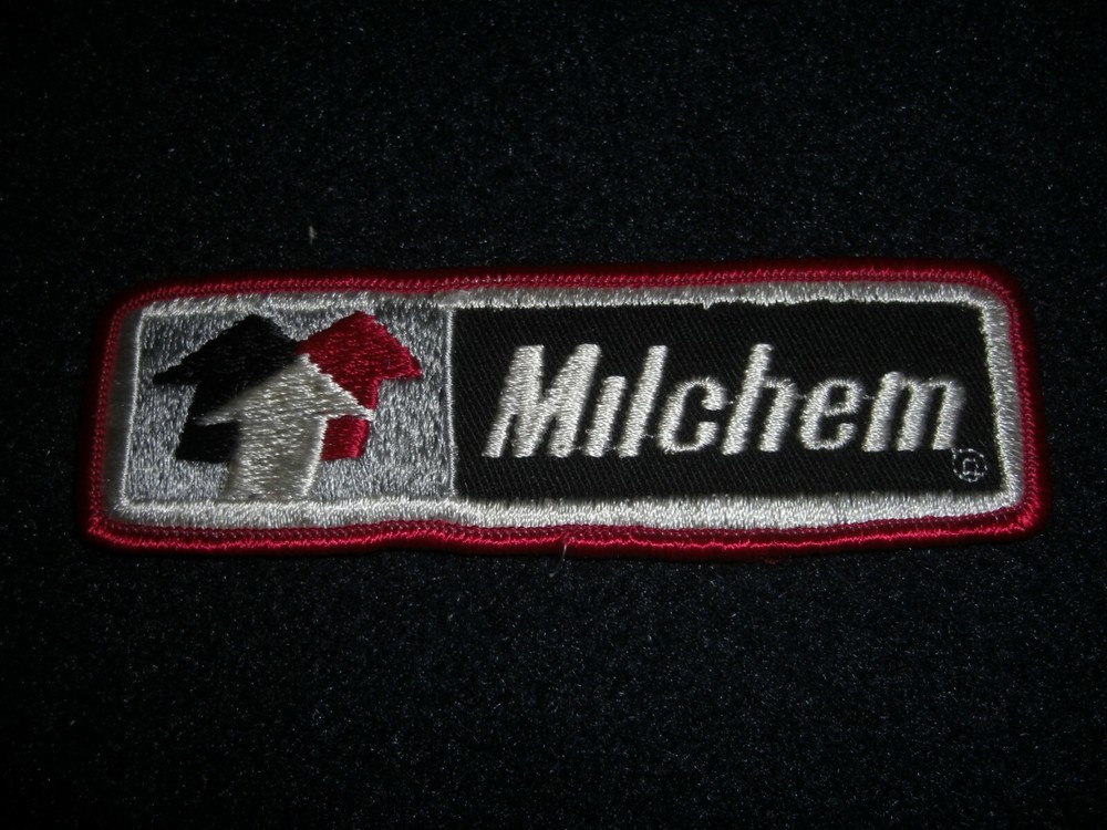 Milchem Drilling Fluids Patch Vintage 1970's