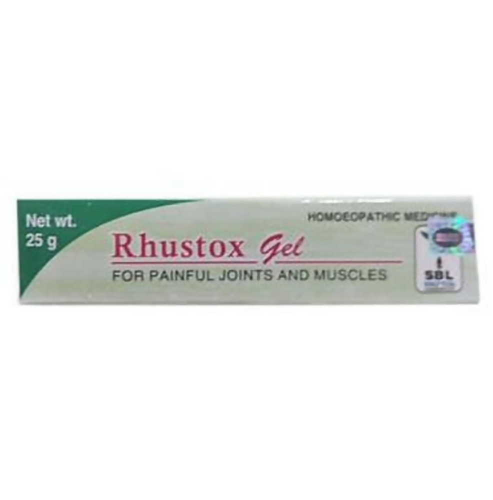 SBL Rhus Tox Gel