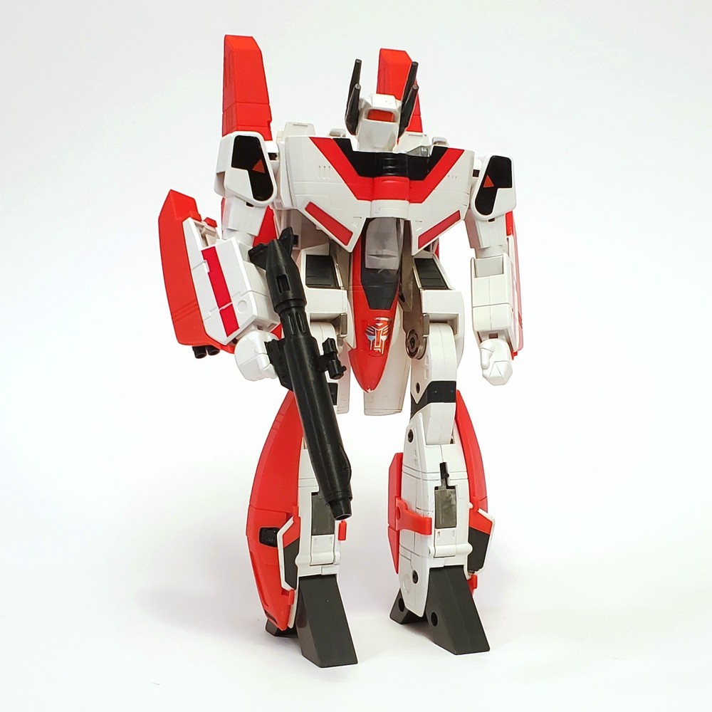 Complete 3D Printed Parts Armor Set for G1 Jetfire Toy