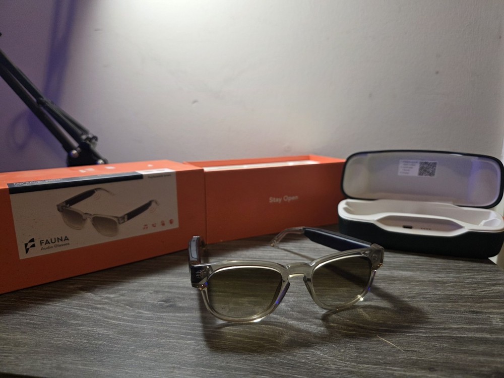 Fauna Audio Glasses - Levia Black