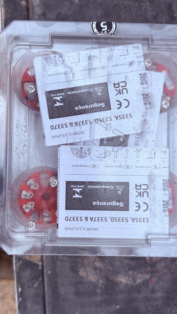 4pcs PR 5335D Electronics Explosion-proof HART Temperature Transmitter