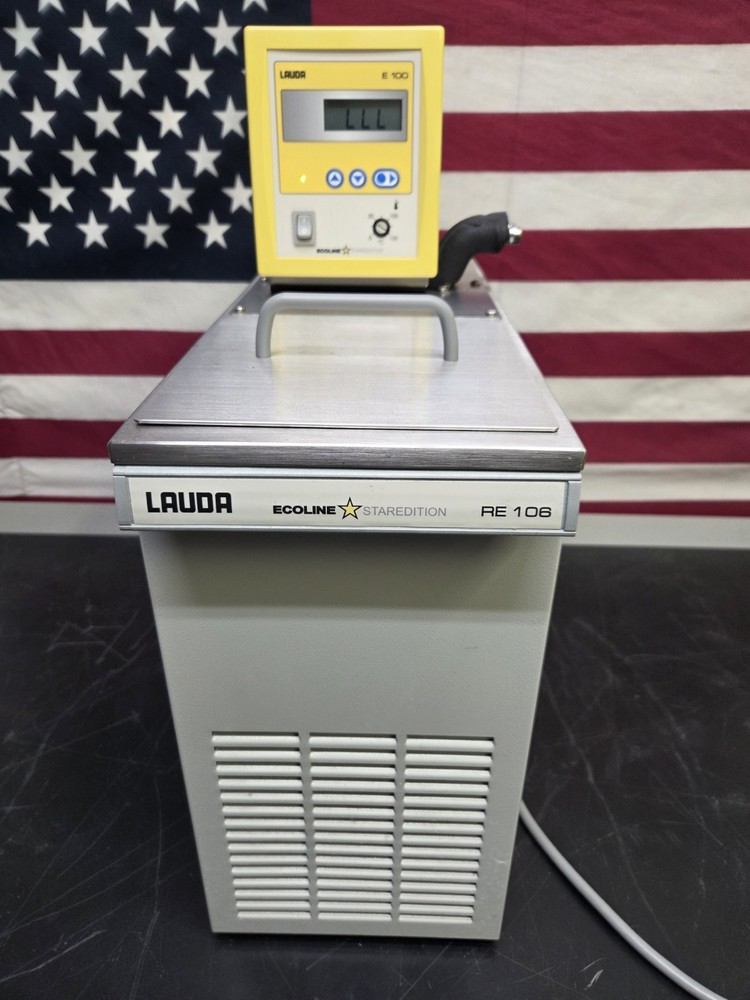 Lauda Ecoline StarEdition RE 106 Recirculating Chiller Bath with E100 Controller