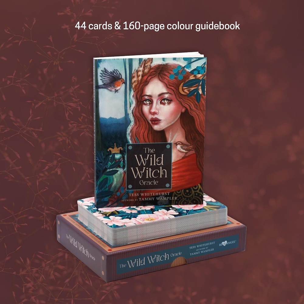 The Wild Witch Oracle Cards Deck!