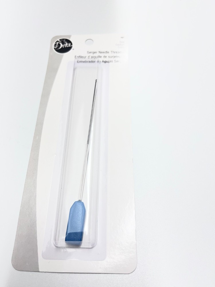 Heavy Duty Needle Threader Set 3 Stainless Steel Sewing Tool Easy Use