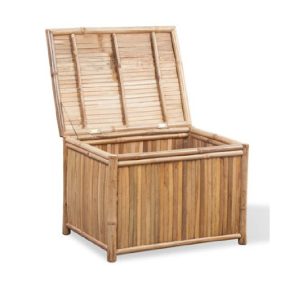 Storage Boxes 3 Pieces Bamboo vidaXL