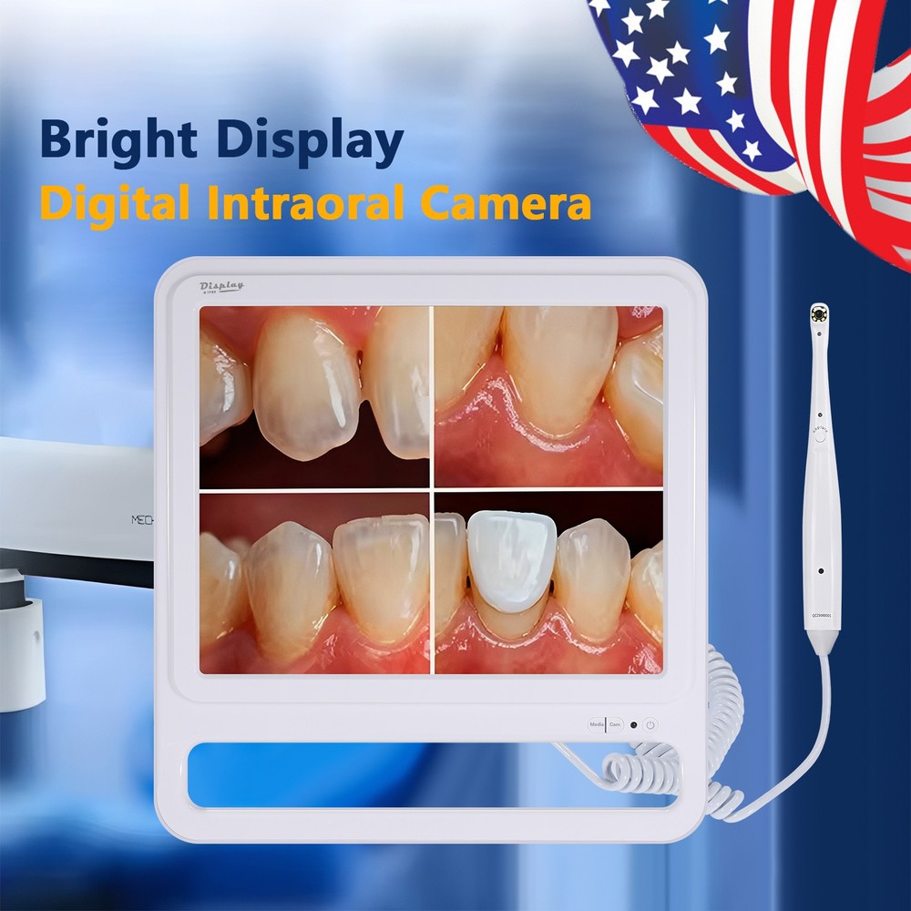 Dental Intra Oral Camera +17inch LCD Screen dp