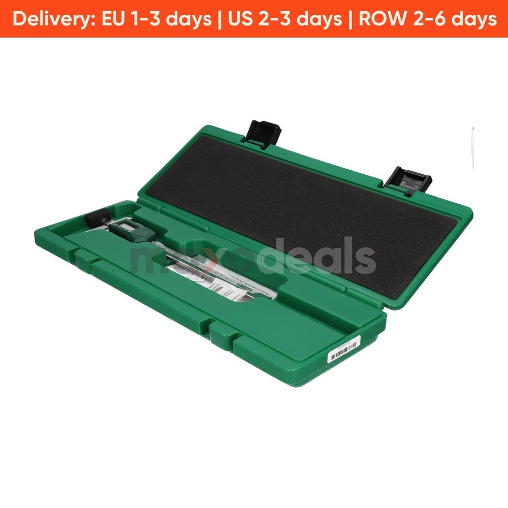 Insize 1186-200A Digital Offset Caliper New NFP