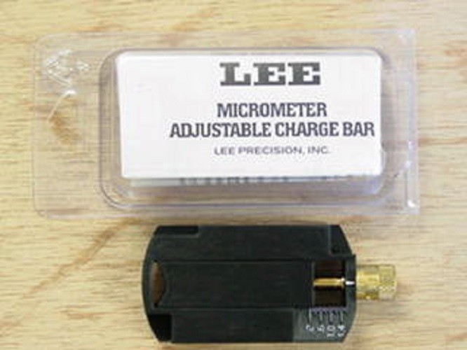 LEE 90792  Adjustable Charge Bar "Adjustable between .28 cc and 1.6 cc"