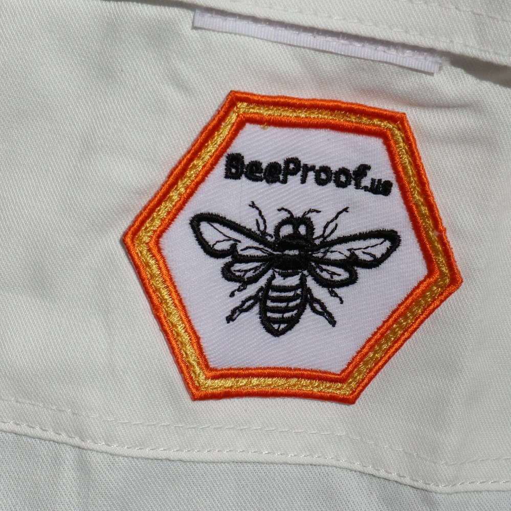 Beekeeper Ultra Ventilated 3 layer mesh Beekeeping Jacket Bee Hat Veil Medium
