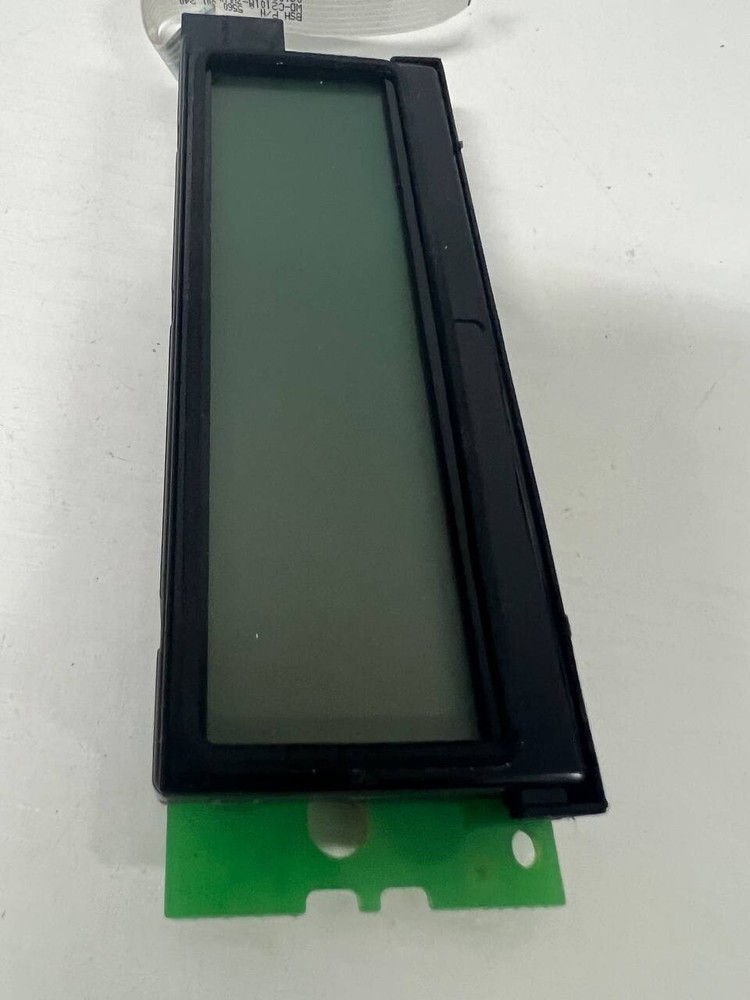 Genuine OEM Bosch Dishwasher Display module 424675