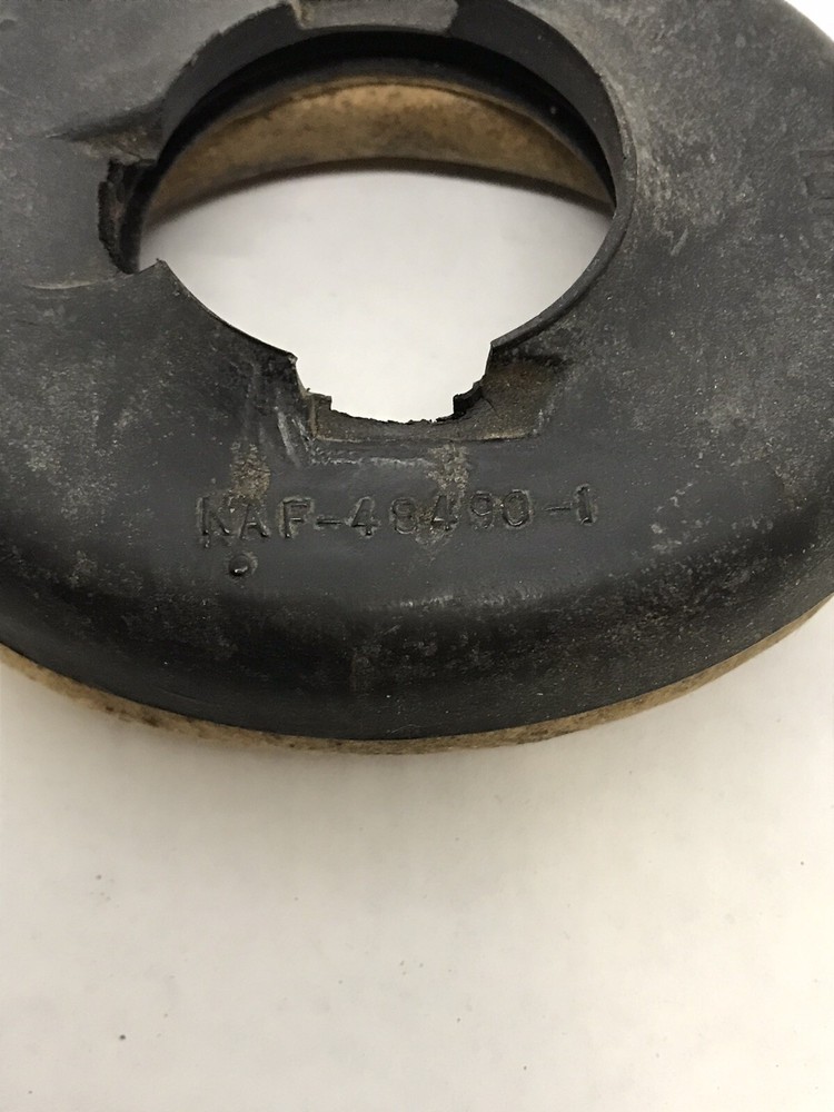 Original World War II AAF earphone cushion