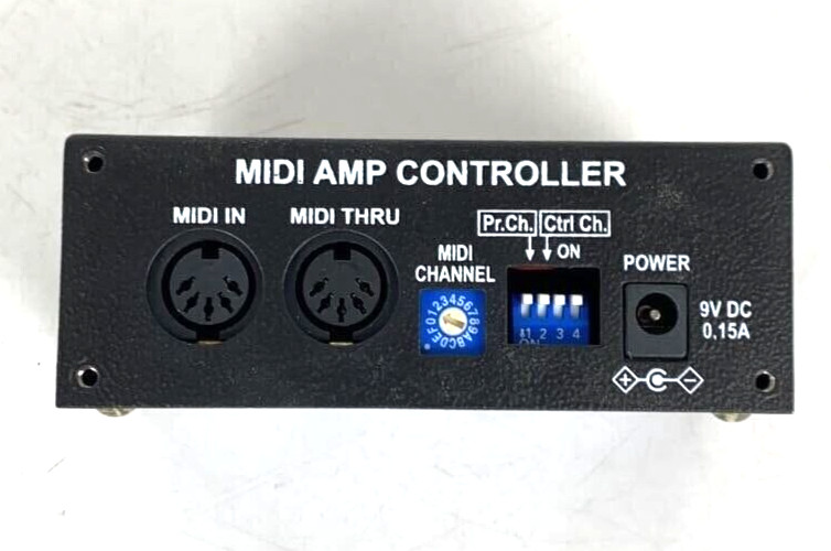 G-LAB MAC-4.4 MIDI Amp Controller