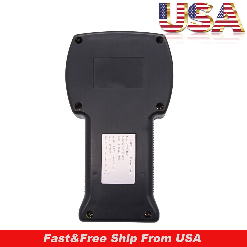 Handheld Hart475 Hart Field Communicator for Pressure Temperature Transmitte#US