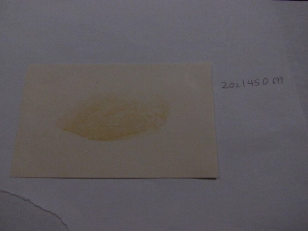 Bobby Molinaro Signed Index Card JSA AUCTION CERTIFIED