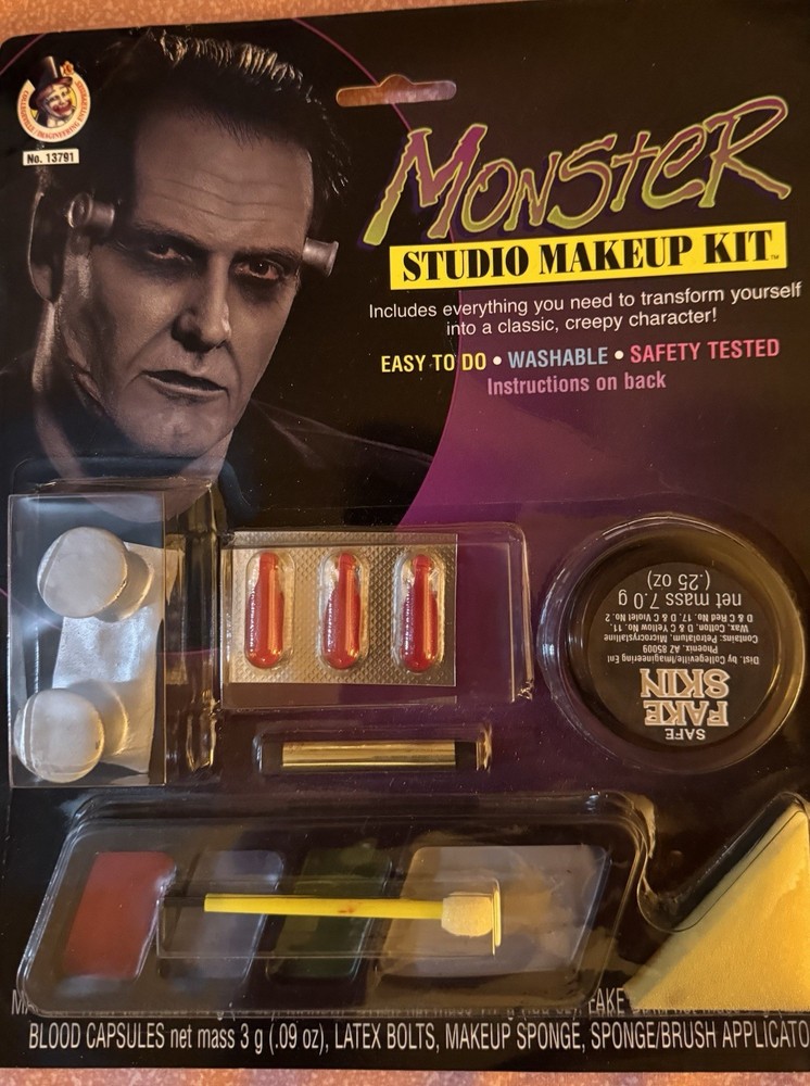 Halloween Monster Makeup Kit
