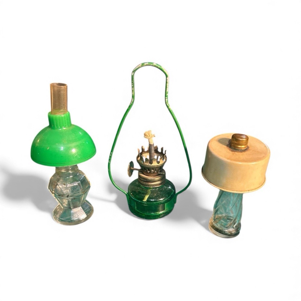 Tiny Lamps & Perfume Lamp