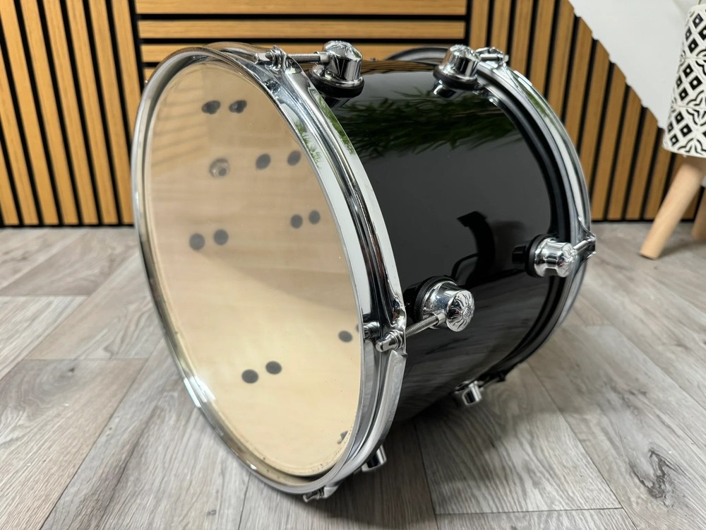 Natal Arcadia 12”x9” Rack Tom Drum / Hardware / Black #VX36