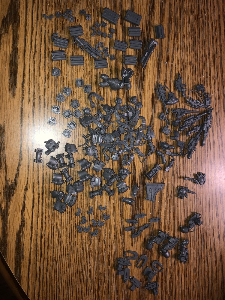 Warhammer 40k Massive Primaris Bits Lot (v14)