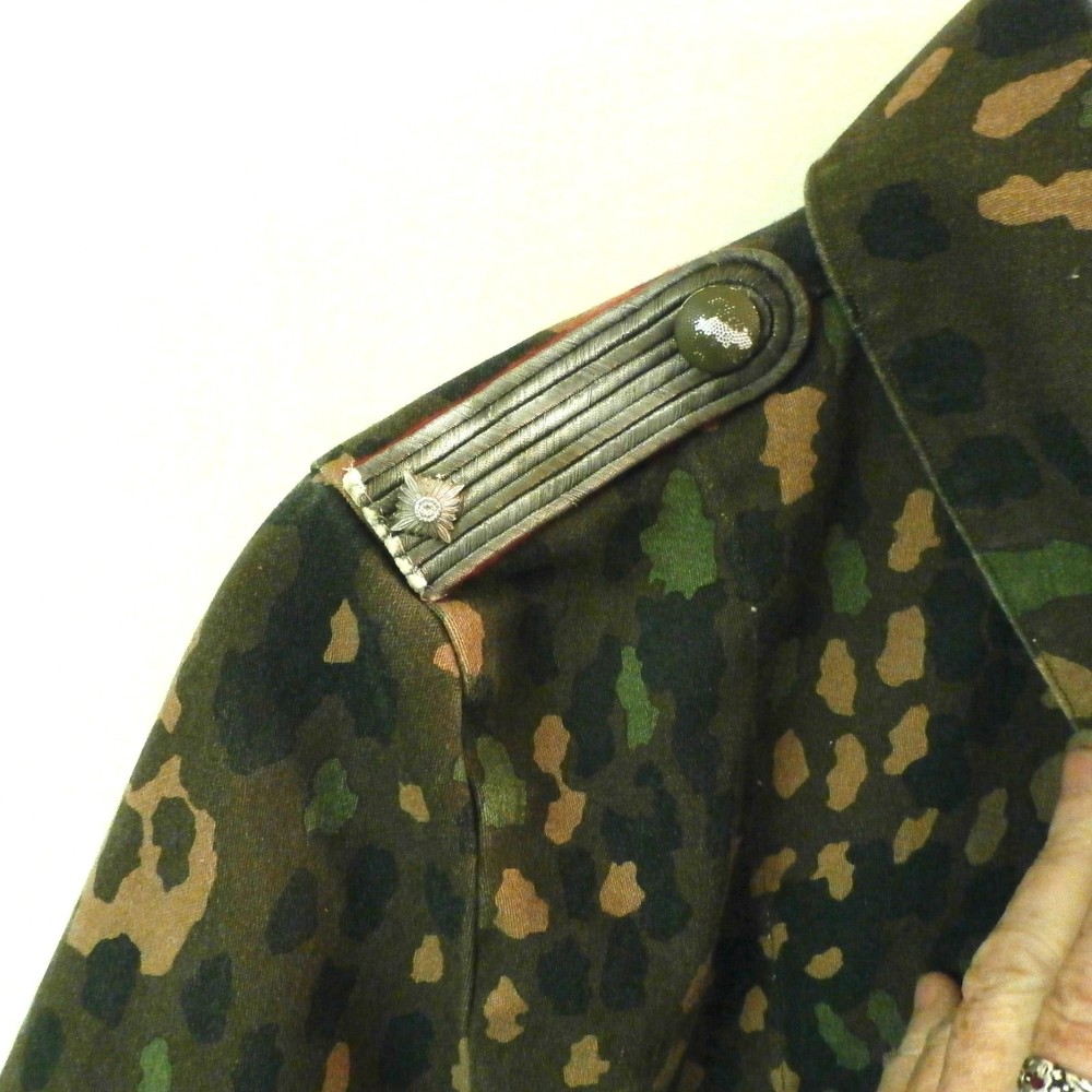 WW2 German panzer uniform elite camo