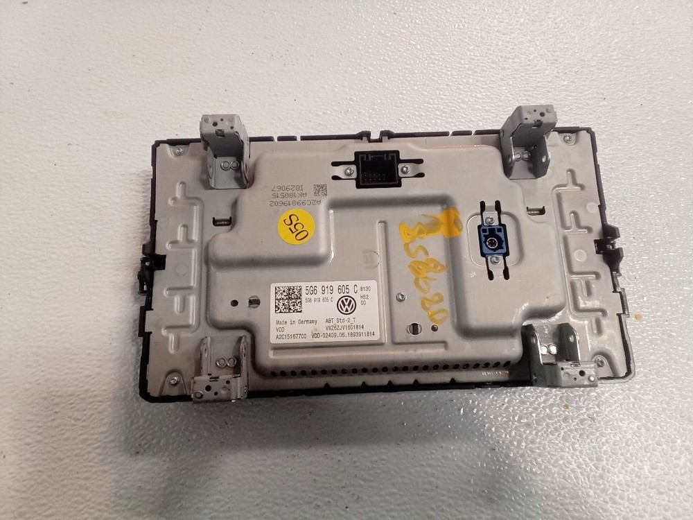 ARTEON 2019 Info-GPS-TV Screen 367267