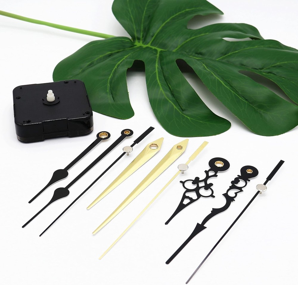 Quartz Clock Movement with Hour Shaft