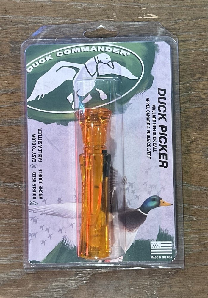 Duck Commander Duck Picker Duck Call New See Images