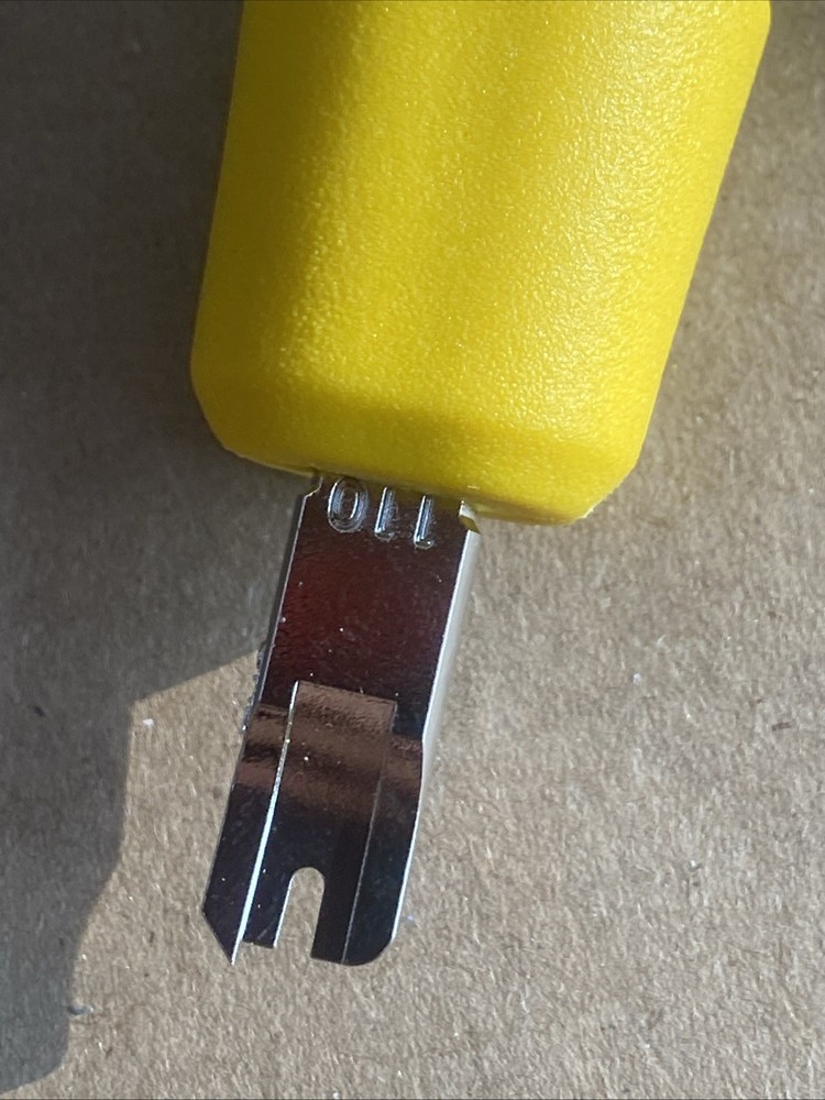 Klein Tools Punch Down Tool 110v