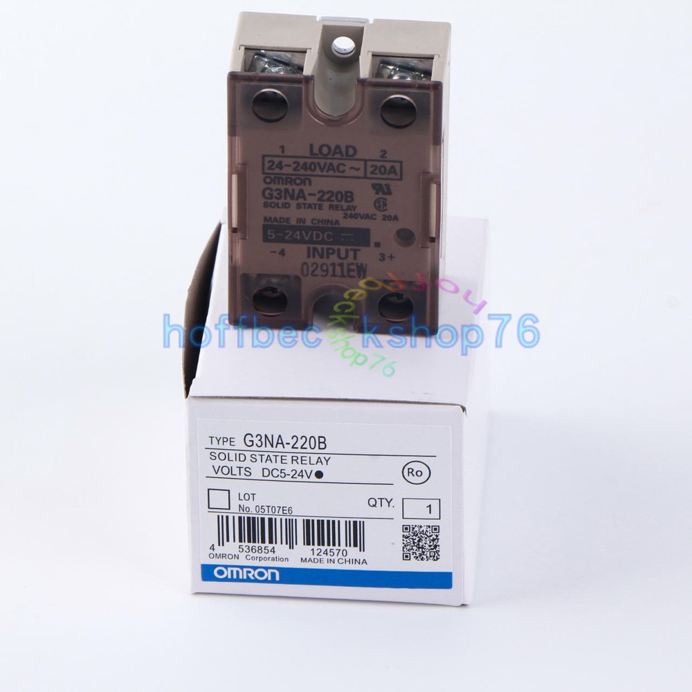 1piece OMRON G3NA-220B Solid State Relay New