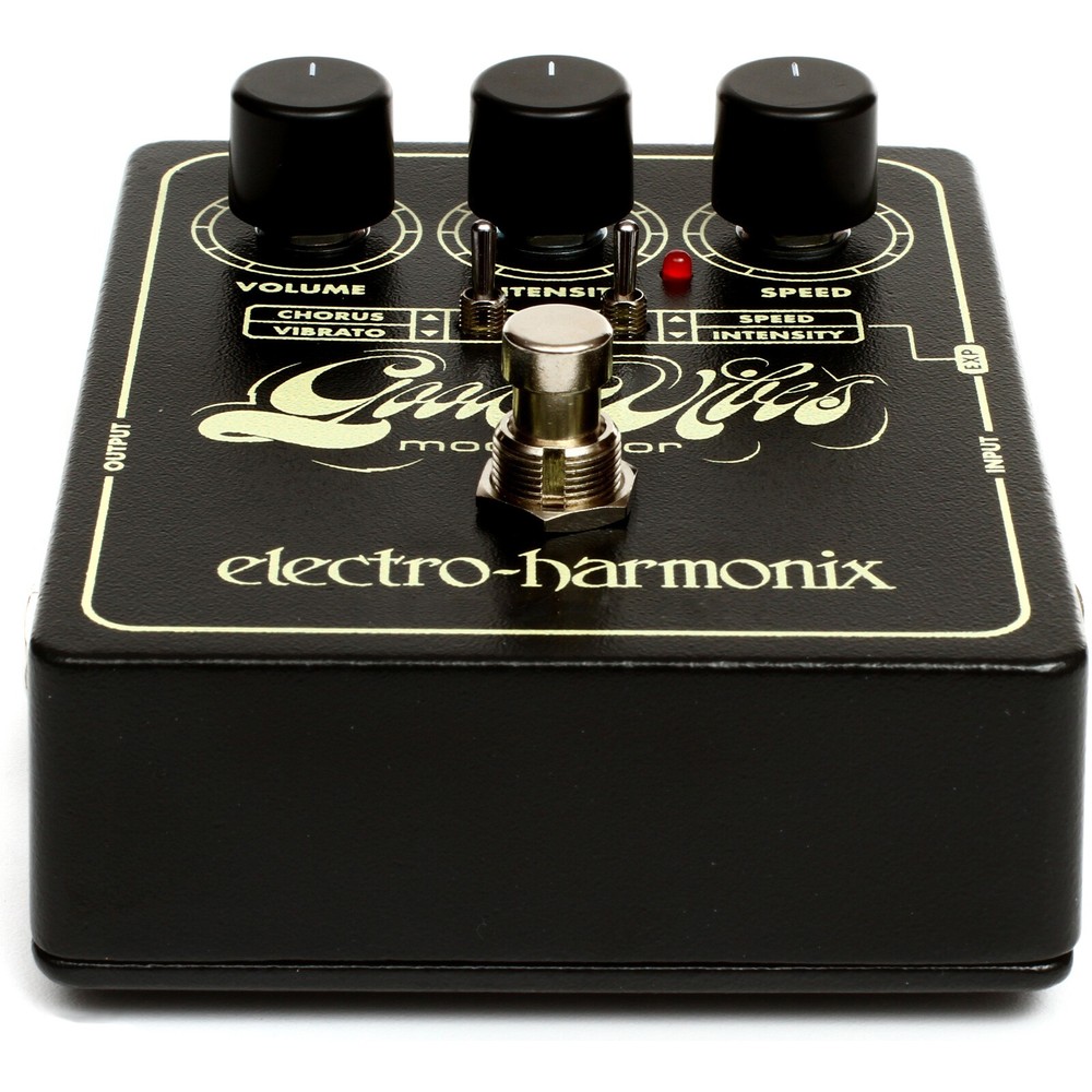 Electro-Harmonix GOOD VIBES Analog Modulator Effects Pedal