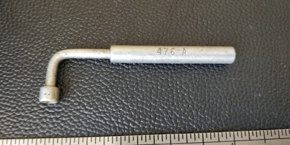 Vtg 476A  Socket Wrench - Telephone Repair Tool Bell System