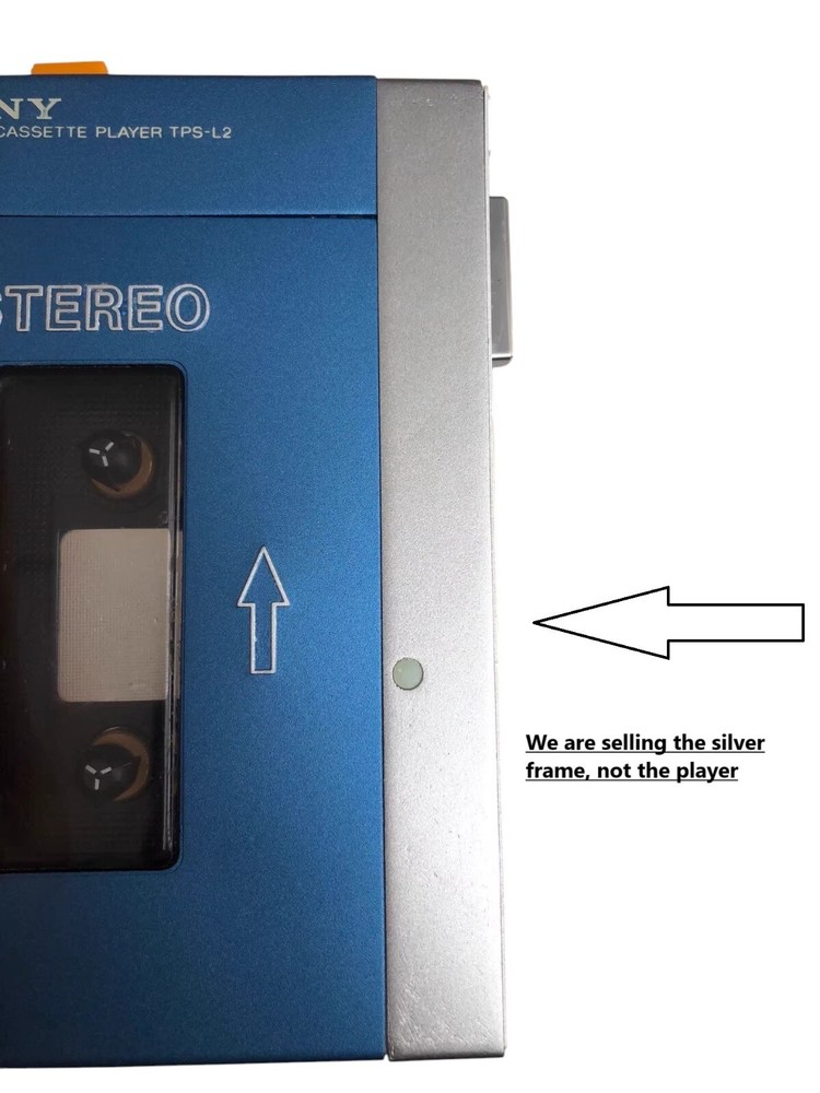 Replaceable cassette player parts, frame For SONY TPS-L2