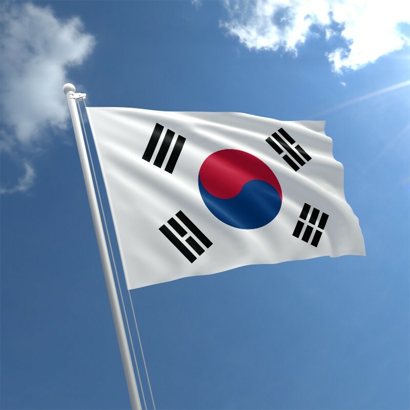 South Korea 1000 Won 1983, UNC, P-47