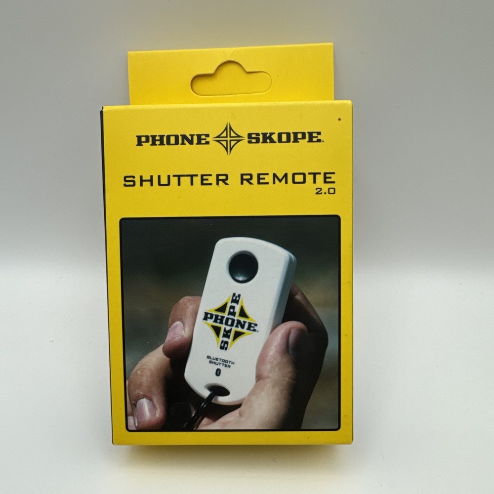 Phone Skope Shutter Remote 2.0 - Used With Box