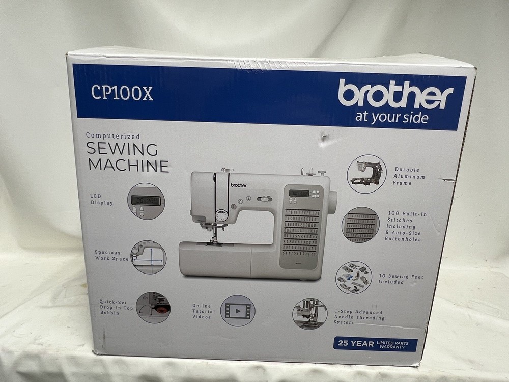 Brother CP100X Computerized Sewing Machine