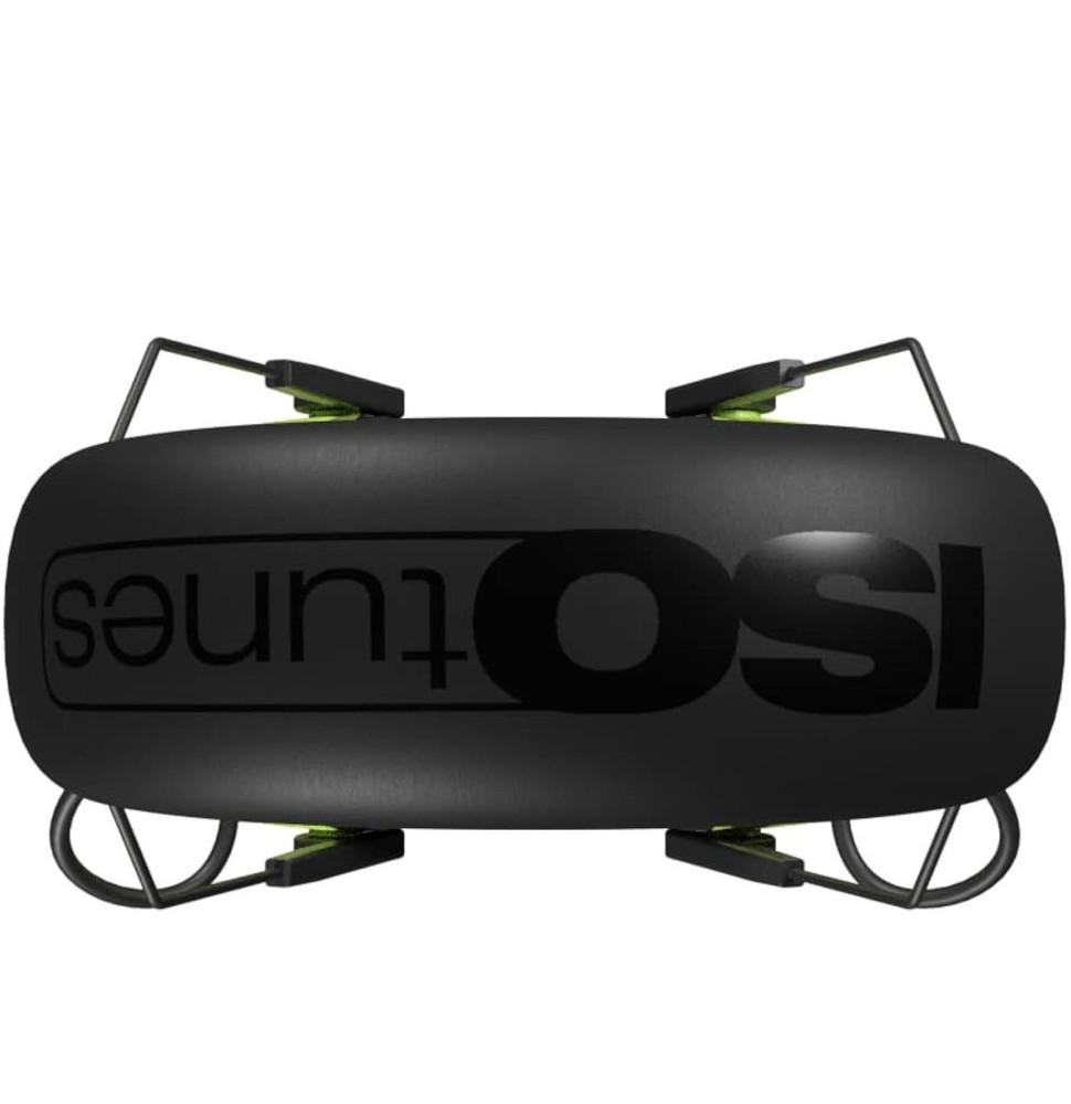 ISOtunes AIR DEFENDER Bluetooth Earmuffs: Comfortable Hearing Protection