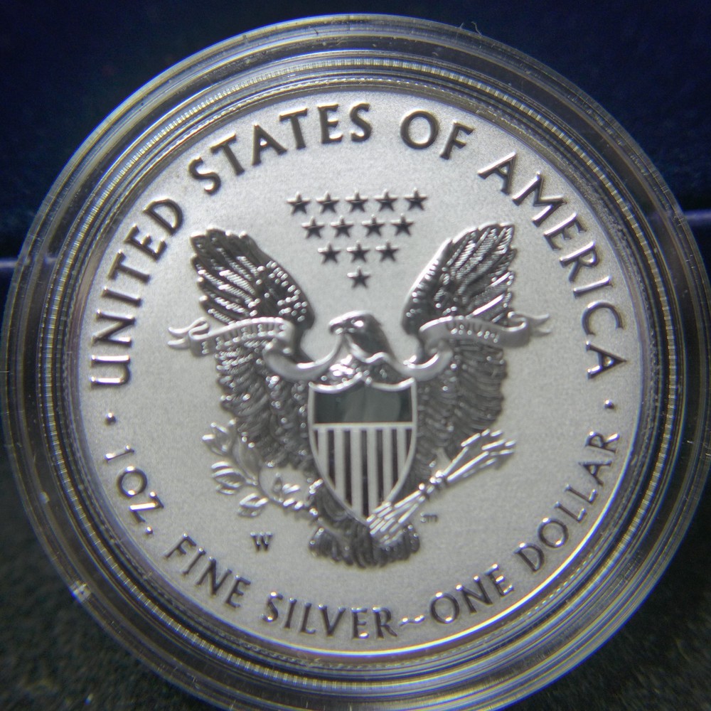 2019 W ENHANCED REVERSE PROOF SILVER EAGLE + MAPLE LEAF PRIDE OF TWO NATIONS SET