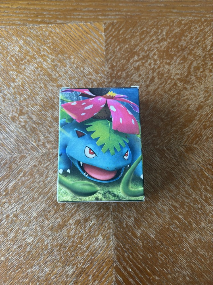 Pokémon TCG Deck Box Venusaur (Empty)