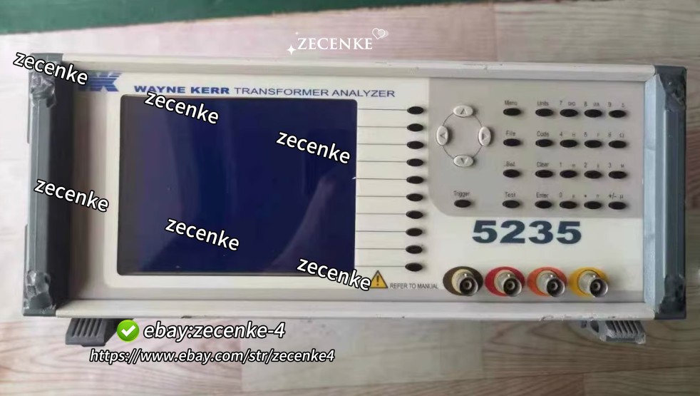 1pcs MICROTEST 5235 Transformer Analyzer