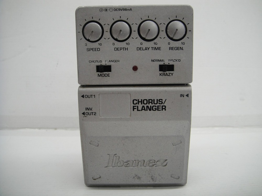 Ibanez Cf7 Chorus/Flanger