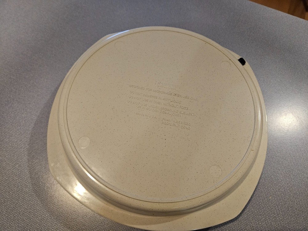 Nordic Ware Micro-Go-Round Turning Plate