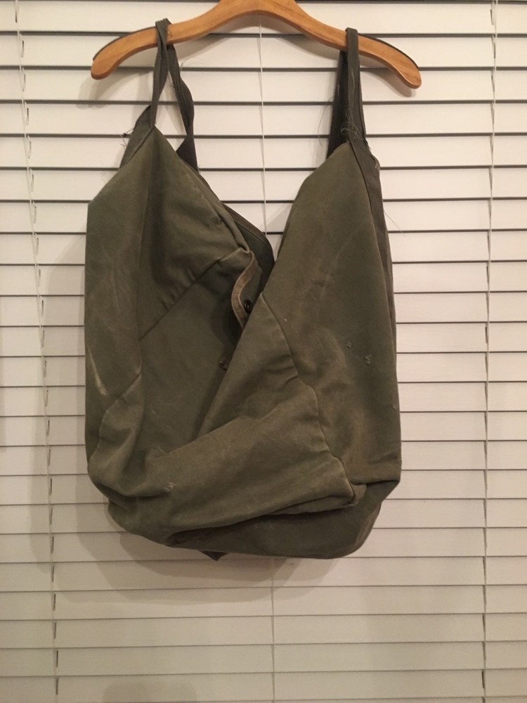 US Military Issue Army Improved Deployment Duffle Bag Olive Green