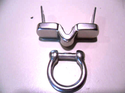 Briefcase Ring With Post high quality for (20) Pieces set.